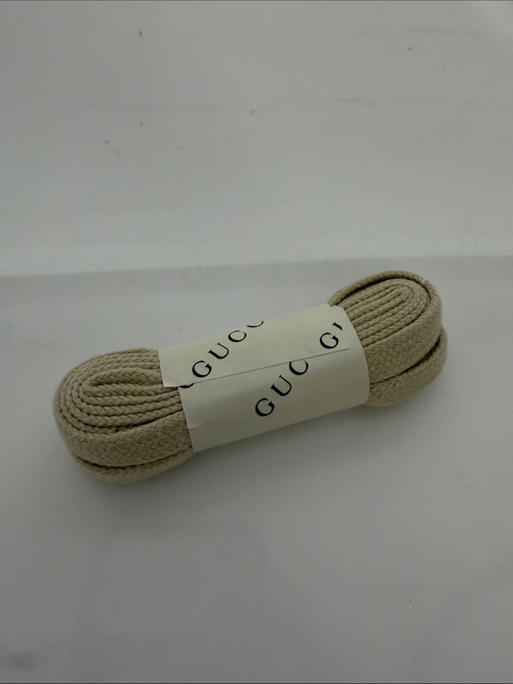 Gucci Cream Shoelaces Replacements